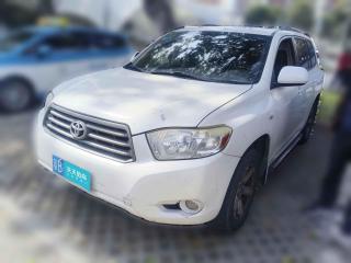 丰田汉兰达2011款 2.7L 两驱5座精英版