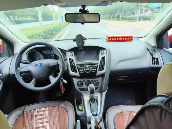 [合肥·皖A] 二手福特福克斯2012款 两厢 1.6L 自动舒适型