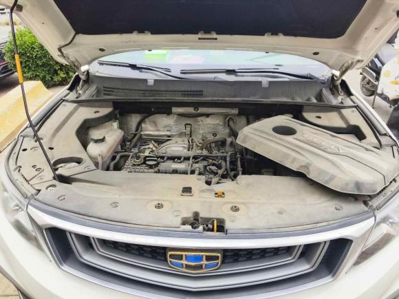 [济南·鲁A] 二手吉利汽车远景X62018款 1.4T CVT 4G互联旗舰型