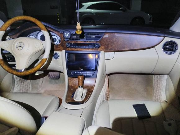 [苏州·苏E] 二手奔驰奔驰CLS2008款 CLS 350