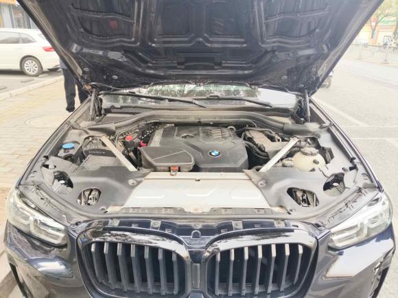 [无锡·苏B] 二手宝马宝马X32022款 xDrive30i 领先型 M曜夜套装