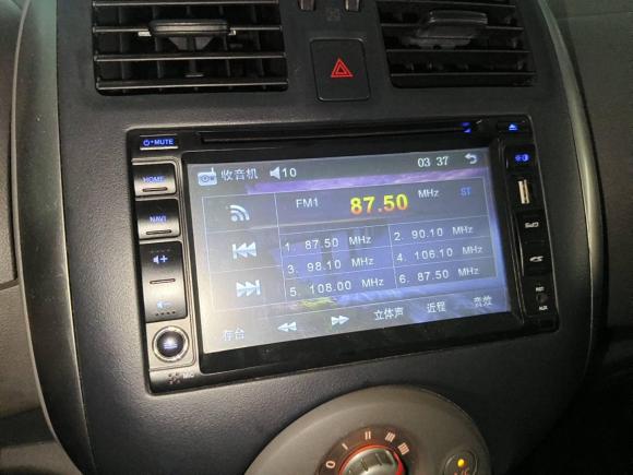 [杭州·浙E] 二手日产阳光2011款 1.5XL CVT豪华版