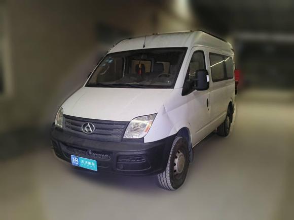 [宁波·浙B] 二手上汽大通MAXUS新途V802014款 2.5T 傲运通短轴中顶