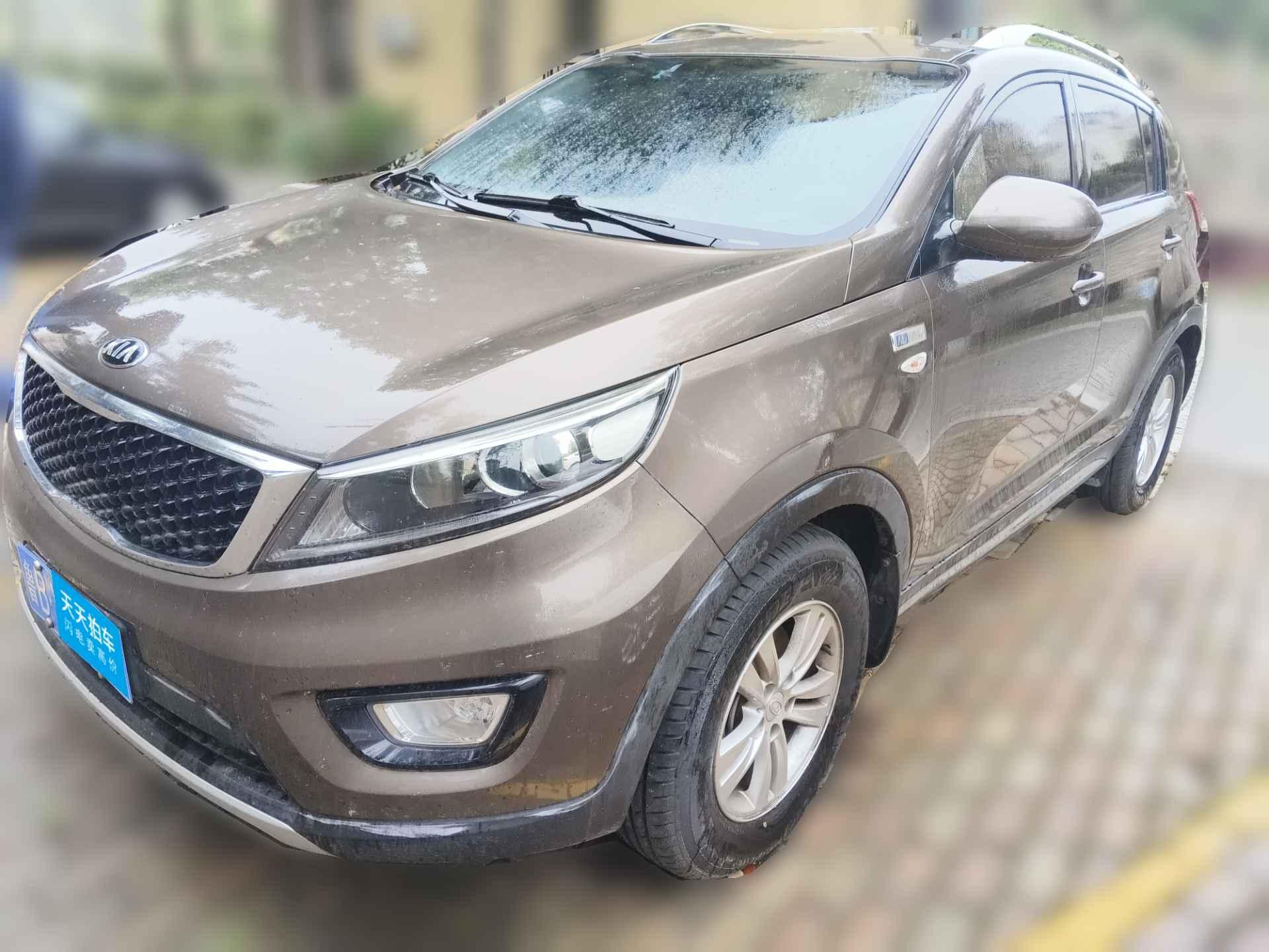 [青岛·鲁B] 起亚智跑2015款 2.0L 手动两驱版GL