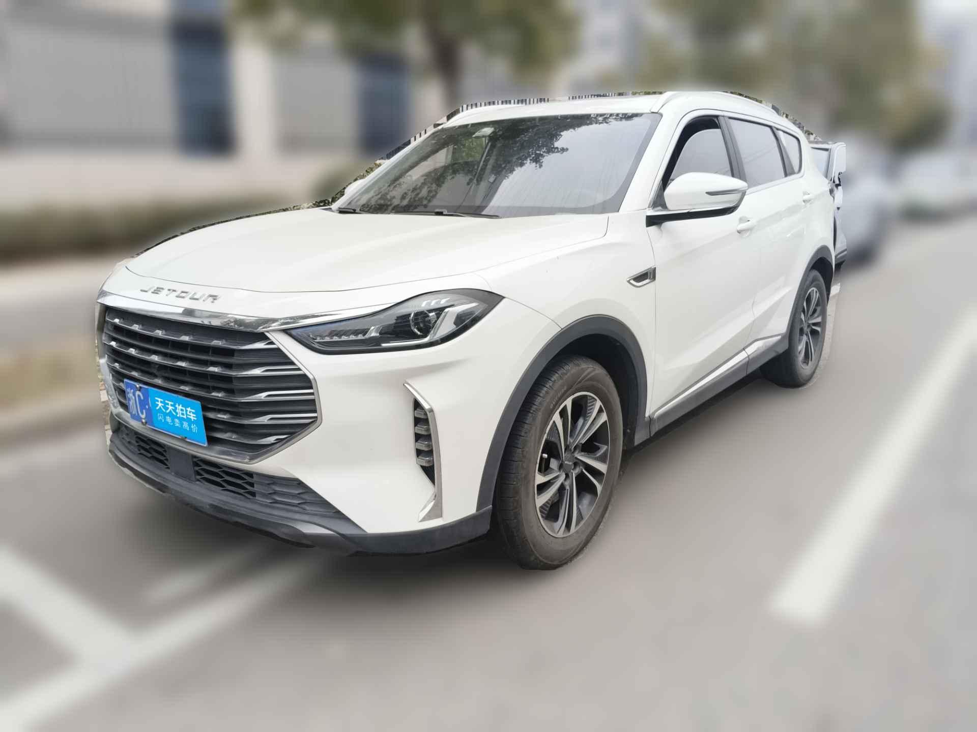 [温州·浙C] 捷途捷途X70 PLUS2021款 1.5T 手动林 7座