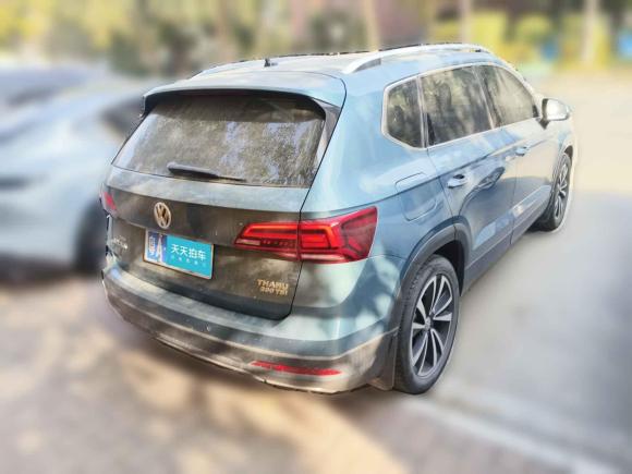 [广州·粤A] 二手大众途岳2019款 280TSI 两驱豪华版 国VI