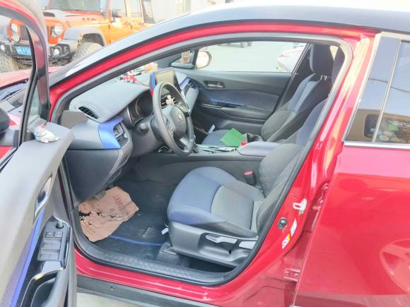 [上海·沪F] 二手丰田丰田C-HR2018款 2.0L 领先版 国VI