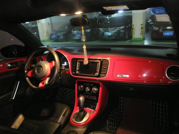 [深圳·粤B] 二手大众甲壳虫2017款 180TSI 宜乐版