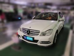 [武汉·鄂A]奔驰  奔驰C级  2011款 C 200 CGI 优雅型