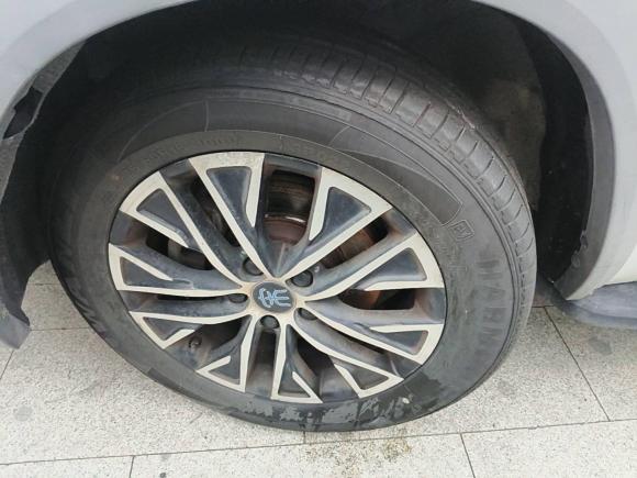 [杭州·浙A] 二手比亚迪宋新能源2017款 宋DM 1.5TID 全时四驱尊荣型