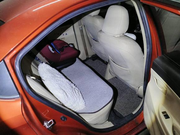 [宁波·浙B] 二手丰田威驰2014款 1.5L 自动智享版