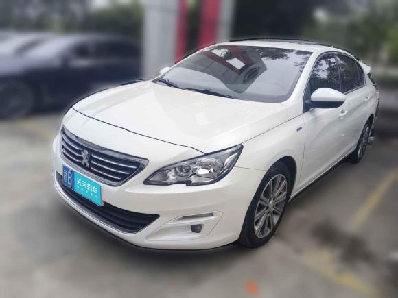 [宁波·浙B] 二手标致标致4082018款 350THP 自动豪华版