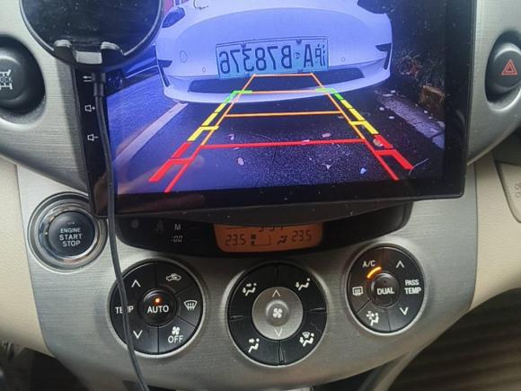 [上海·沪B] 二手丰田RAV4荣放2011款 2.4L 自动四驱至臻版