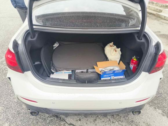 [无锡·苏B] 二手宝马宝马1系2021款 改款 120i M运动曜夜版