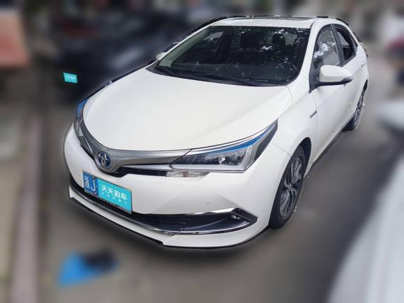 豐田卡羅拉2017款 改款雙擎 1.8L E-CVT精英版「臺州二手車」「天天拍車」