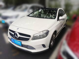 奔驰奔驰A级2017款 A 180「上海二手车」「天天拍车」