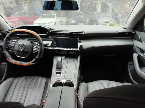 [上海·沪A] 二手标致标致508L新能源2021款 1.6T 插混科技版