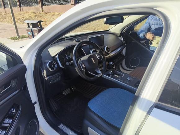 [青岛·鲁B] 二手魏牌魏牌 VV52017款 2.0T 超豪型