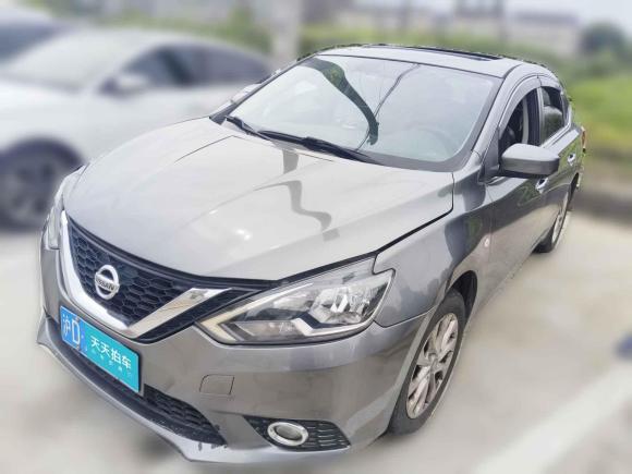 日產(chǎn)軒逸2022款 經(jīng)典 1.6XL CVT豪華版「上海二手車」「天天拍車」