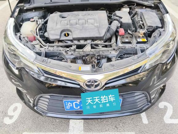 [上海·沪C] 二手丰田雷凌2014款 1.6G CVT精英版