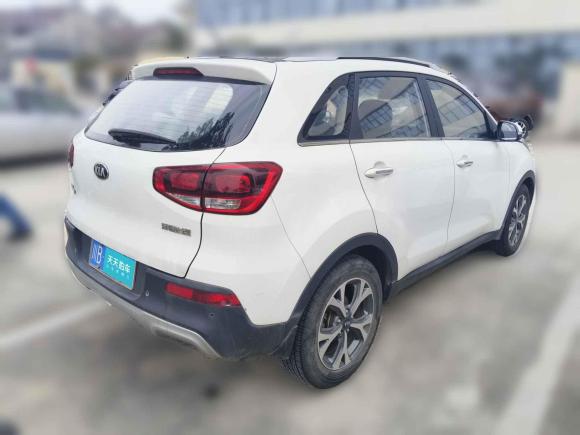 [湖州·川B] 二手起亚KX3傲跑2015款 1.6L 自动两驱DLX