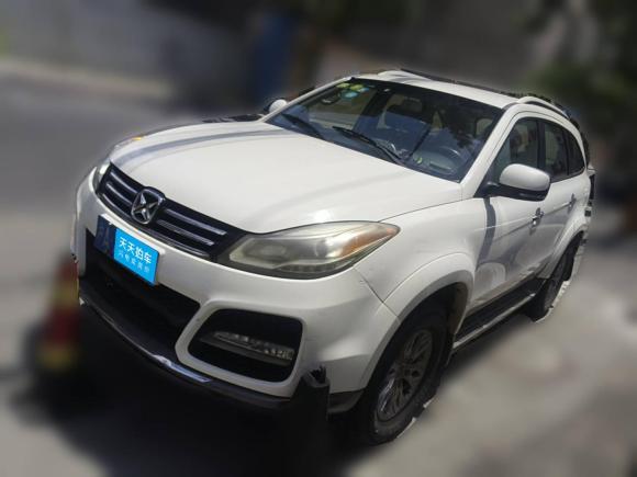 江铃驭胜S3502013款 2.4T 自动两驱柴油豪华版7座「上海二手车」「天天拍车」
