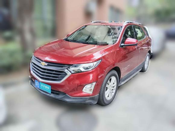 [深圳·粤B] 二手雪佛兰探界者2019款 535T 自动驭界版 国V