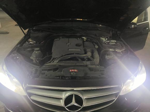 [佛山·粤E] 二手奔驰奔驰E级2015款 E 180 L 运动型