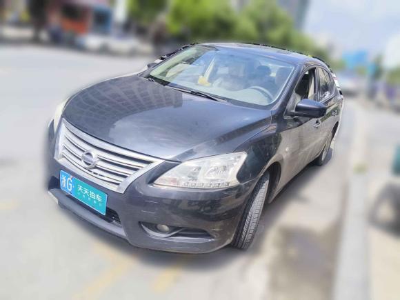 日產(chǎn)軒逸2012款 1.6XE CVT舒適版「義烏二手車」「天天拍車」