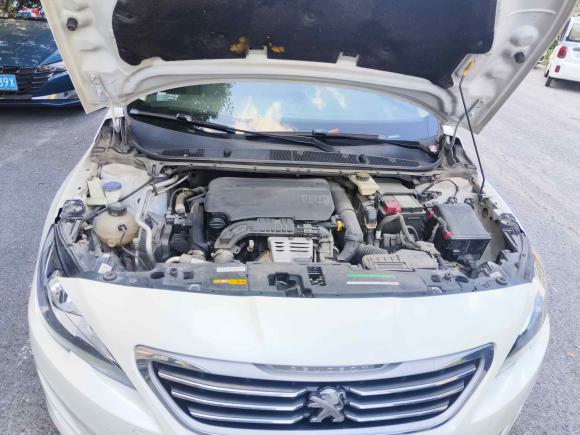 [南通·苏A] 二手标致标致4082015款 1.2T 自动豪华版