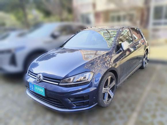 大众高尔夫2015款 2.0TSI R「上海二手车」「天天拍车」