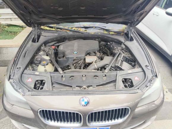 [成都·川A] 二手宝马宝马5系2013款 525Li 领先型