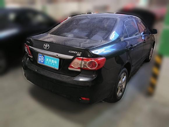 [无锡·苏B] 二手丰田卡罗拉2011款 1.8L CVT GL-i