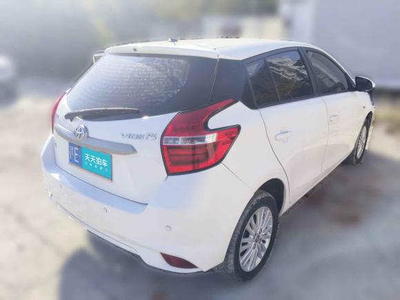 [上海·赣E] 二手丰田威驰FS2017款 1.5L CVT锋潮版