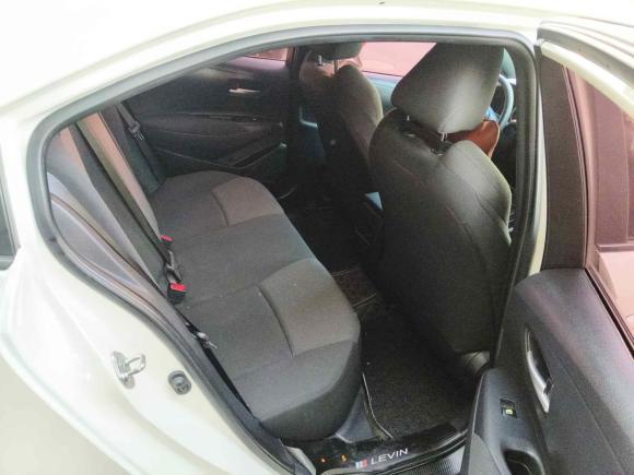 [上海·浙F] 二手丰田雷凌2019款 185T CVT豪华版 国VI