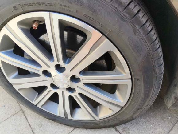 [济南·鲁A] 二手标致标致4082016款 1.6T 自动豪华版