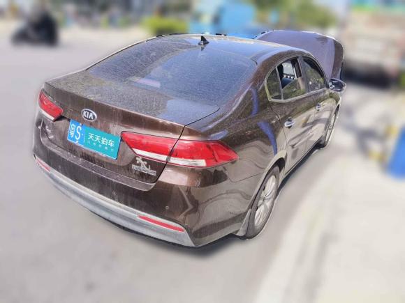 [深圳·粤S] 二手起亚起亚K42014款 1.8L 自动GLS