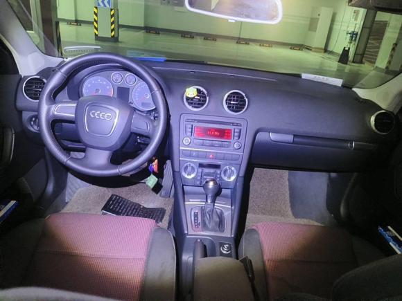 [杭州·浙A] 二手奥迪奥迪A32012款 Sportback 1.4T 舒适型