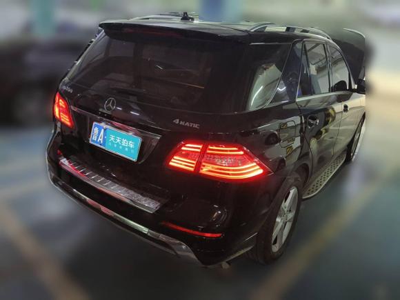 [济南·鲁A] 二手奔驰奔驰M级2015款 ML 320 4MATIC
