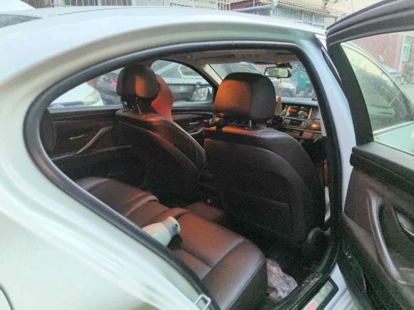 [济南·鲁A] 二手宝马宝马5系2014款 525Li 豪华设计套装