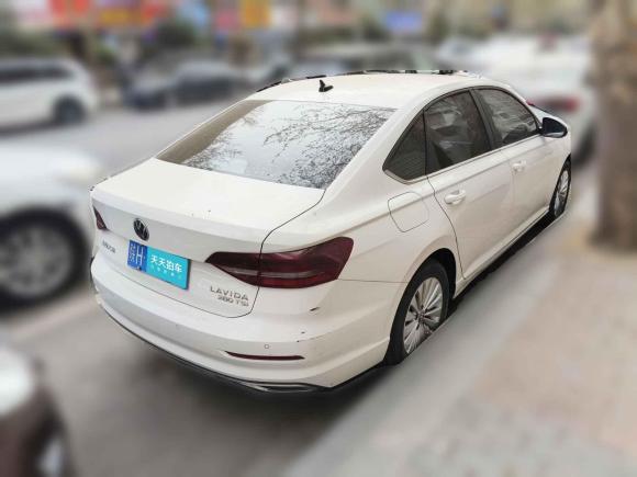 [西安·陕H] 二手大众朗逸2022款 280TSI DSG舒适版