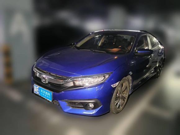 本田思域2016款 220TURBO CVT尊贵版「上海二手车」「天天拍车」