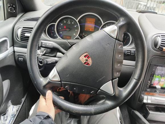 [广州·粤A] 二手保时捷Cayenne2007款 Cayenne S 4.8L