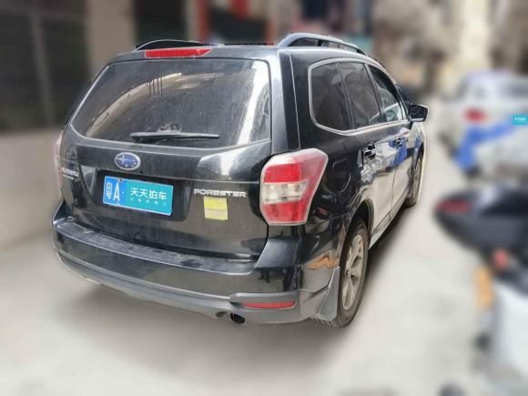 [广州·粤A] 二手斯巴鲁森林人2013款 2.5i 自动豪华版