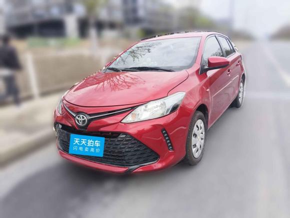 丰田威驰FS2017款 1.5L CVT锋驰版「杭州二手车」「天天拍车」