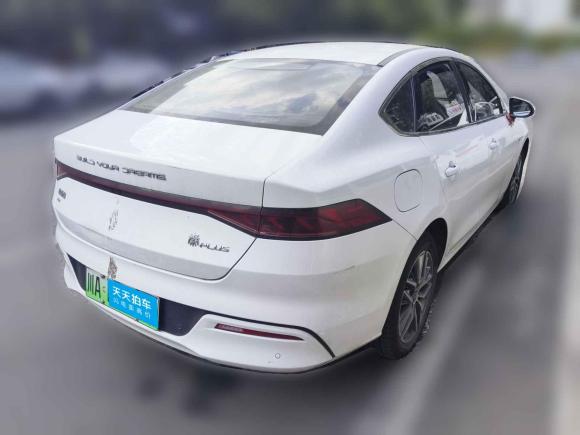 [成都·川A] 二手比亚迪秦PLUS2024款 荣耀版 EV 420KM领先型