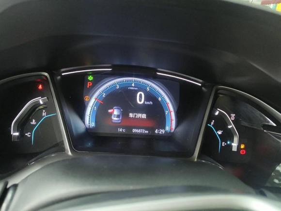 [成都·川A] 二手本田思域2016款 220TURBO CVT豪华版