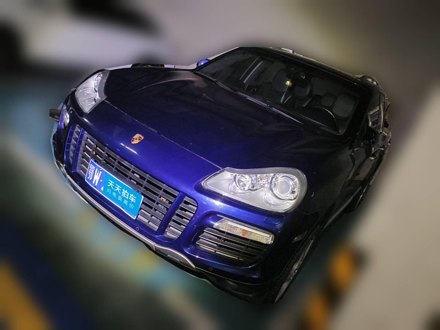[武汉·鄂W] 保时捷Cayenne2007款 Cayenne Turbo 4.8T