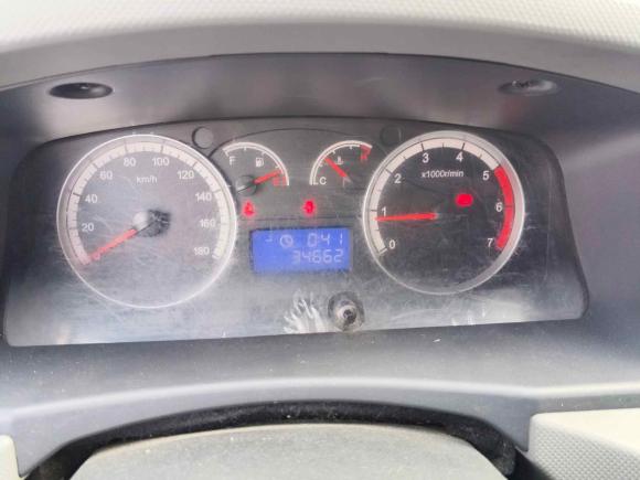 [苏州·苏A] 二手福田风景G72017款 2.0L长轴商运版厢货高顶2座4Q20M