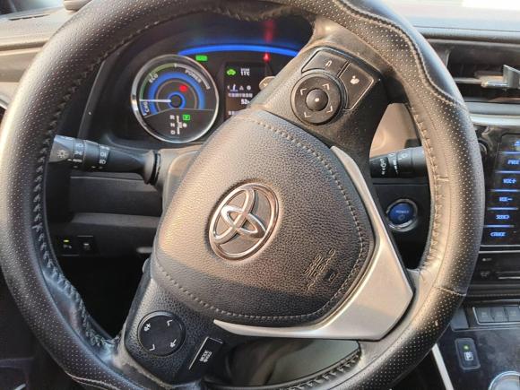 [嘉兴·浙F] 二手丰田卡罗拉2017款 改款双擎 1.8L E-CVT精英版